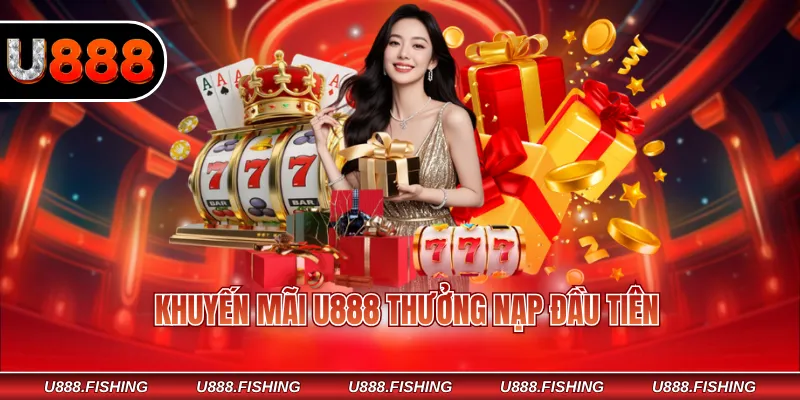 Khuyến mãi U888 thưởng nạp đầu tiên