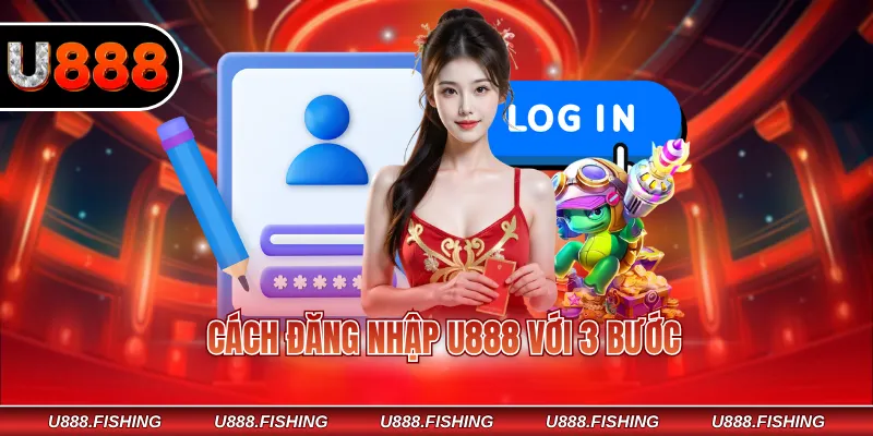 Đăng Nhập U888 1 Cách đăng nhập U888 với 3 bước