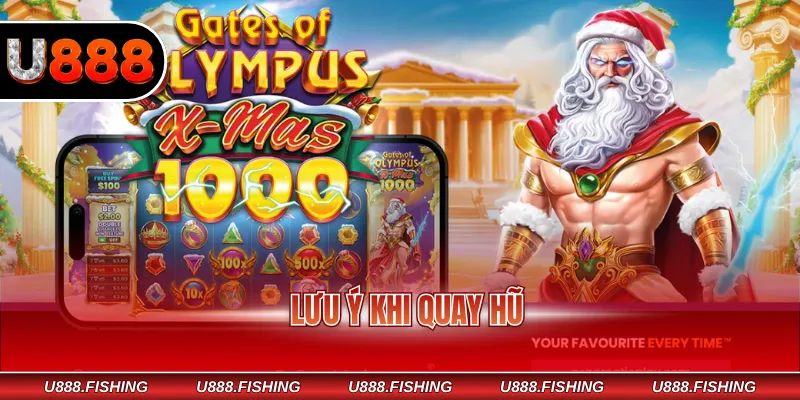 Gates Of Olympus: Cực Phẩm Quay Hũ Đầy Tính Hiện Đại! 4 Lưu ý khi quay hũ