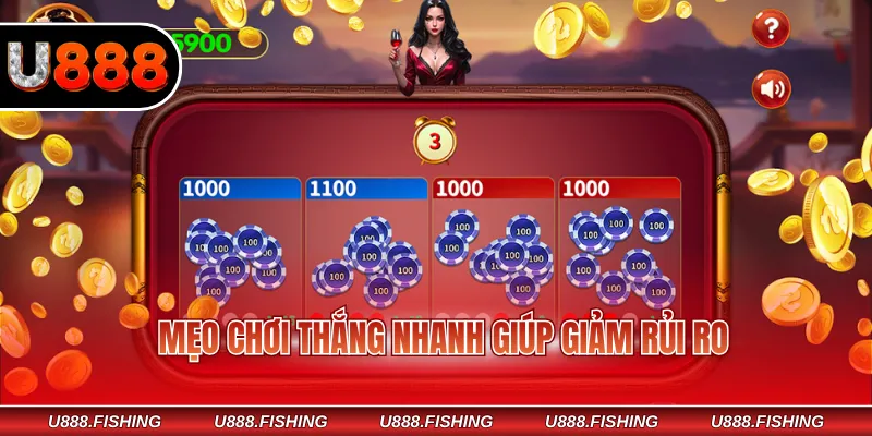 Xóc Đĩa U888 3 Mẹo chơi thắng nhanh giúp giảm rủi ro