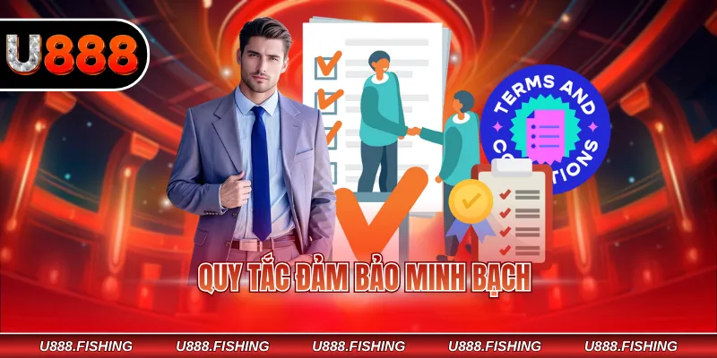 Điều Khoản U888 3 Quy tắc đảm bảo minh bạch