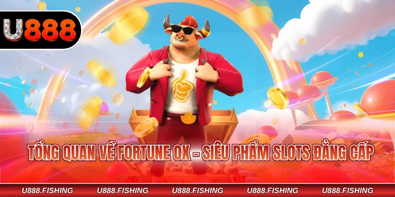 Fortune Ox – Trò Chơi Nổ Hũ Linh Vật Trâu Vàng May Mắn 2 Tổng quan về Fortune Ox - Siêu phẩm slots đẳng cấp