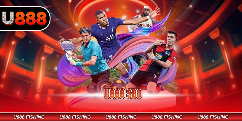 U888 SBO – Trải Nghiệm Cá Cược Uy Tín Thưởng Siêu Khủng 1 U888 SBO